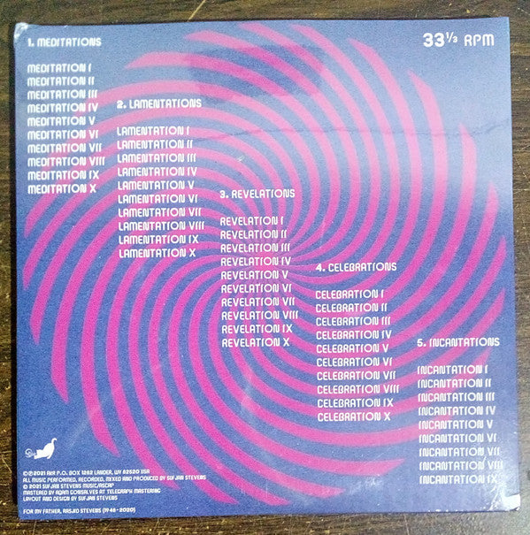 Sufjan Stevens : Convocations (5xLP, Mul)