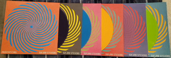 Sufjan Stevens : Convocations (5xLP, Mul)
