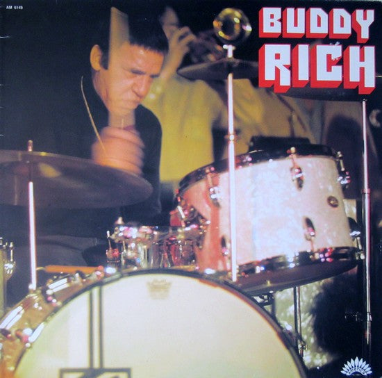 Buddy Rich : Buddy Rich (LP, Comp)