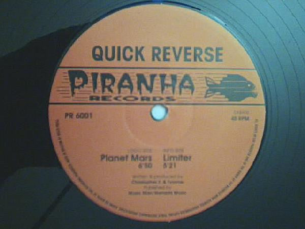 Quick Reverse : Planet Mars (12")