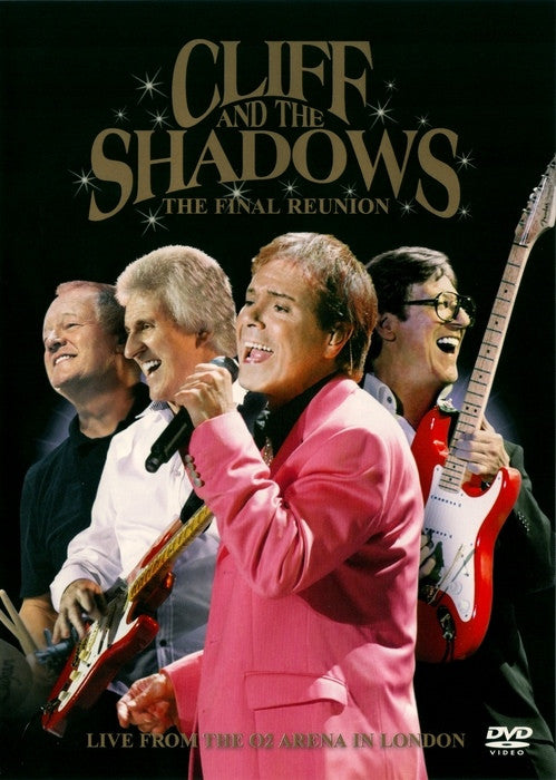 Cliff Richard & The Shadows : The Final Reunion (DVD-V, PAL, Dol)