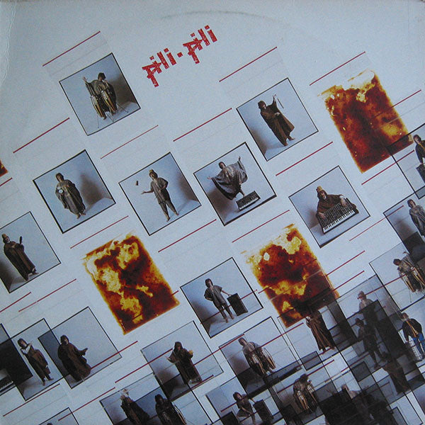 Jasper van 't Hof* : Pili-Pili (LP, Album)