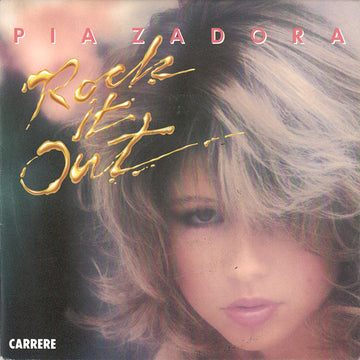 Pia Zadora : Rock It Out (7", Single)