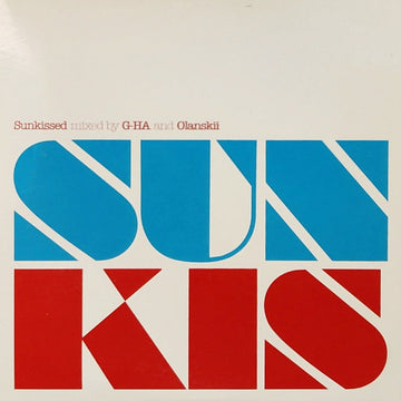 G-Ha and Olanskii : Sunkissed (CD, Promo, Car)