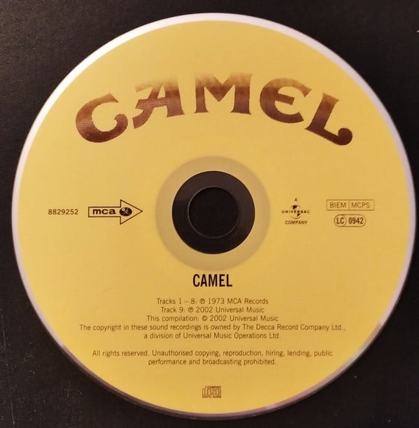 Camel : Camel (CD, Album, RE, RM, RP)