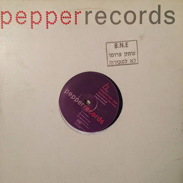 The Tamperer feat. Maya : Hammer To The Heart (12", Promo)