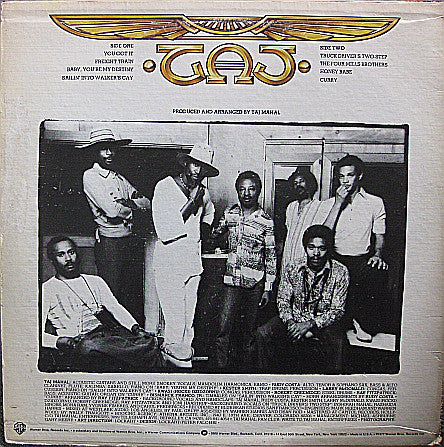 Taj Mahal : Music Fuh Ya' (Musica Para Tu) (LP, Album, Win)