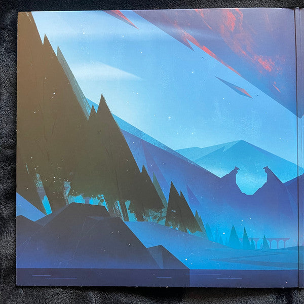 Austin Wintory : The Pathless (LP, Blu + LP, Red + Album)