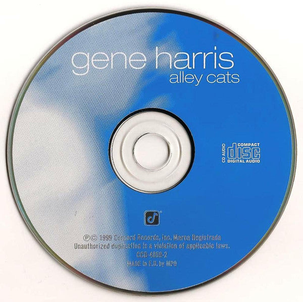 Gene Harris : Alley Cats (CD, Album)