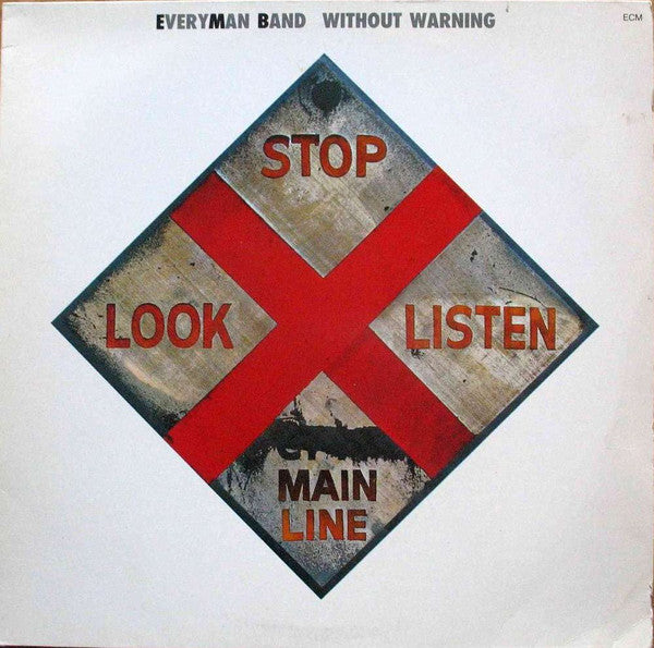 Everyman Band : Without Warning (LP, Album)