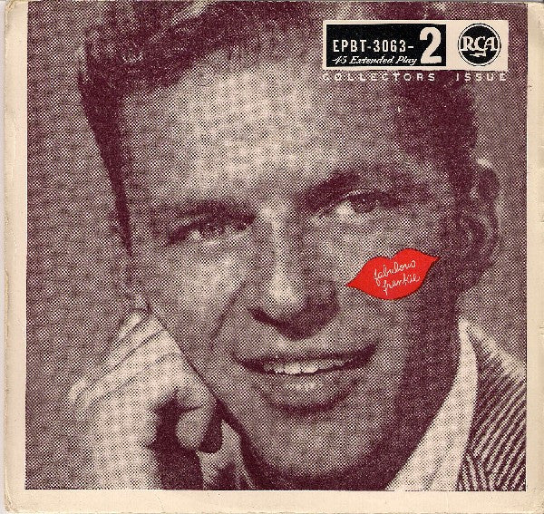 Frank Sinatra With Tommy Dorsey And His Orchestra : Fabulous Frankie (7", EP, Top)