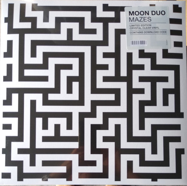 Moon Duo : Mazes (LP, Album, Ltd, Cle)