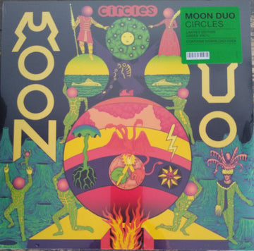 Moon Duo : Circles (LP, Album, Ltd, Gre)