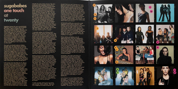 Sugababes : One Touch (LP, Album, RE, RM, Gol)
