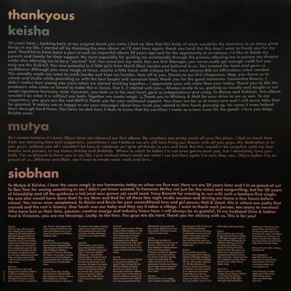 Sugababes : One Touch (LP, Album, RE, RM, Gol)