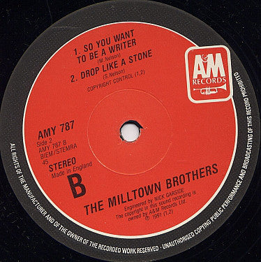 Milltown Brothers : Apple Green (Remix) (12", Single)