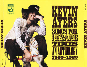 Kevin Ayers : Songs For Insane Times - An Anthology 1969-1980 (4xCD, Comp)