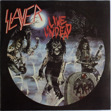 Slayer : Live Undead (12", EP, RE)