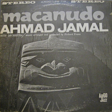 Ahmad Jamal : Macanudo (LP, Album, RE)