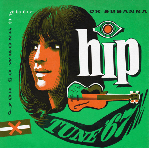 The Eddysons : Hip Tune '67 (Flexi, 7", Mono)