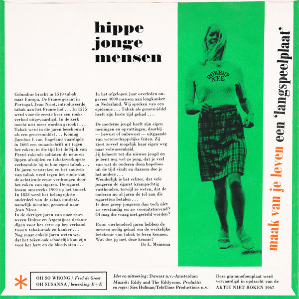 The Eddysons : Hip Tune '67 (Flexi, 7", Mono)