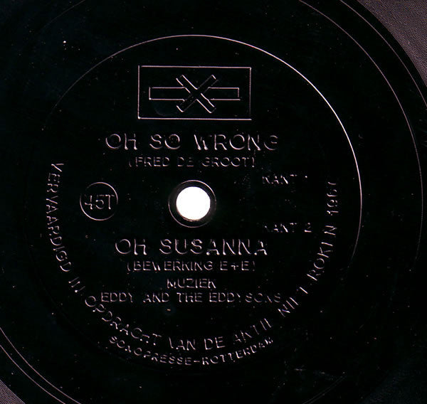 The Eddysons : Hip Tune '67 (Flexi, 7", Mono)