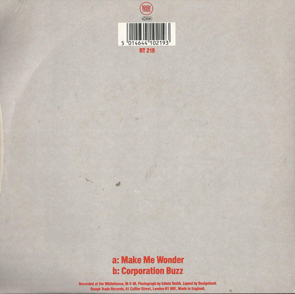 S.O.B. (2) : Make Me Wonder (7")