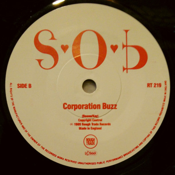 S.O.B. (2) : Make Me Wonder (7")