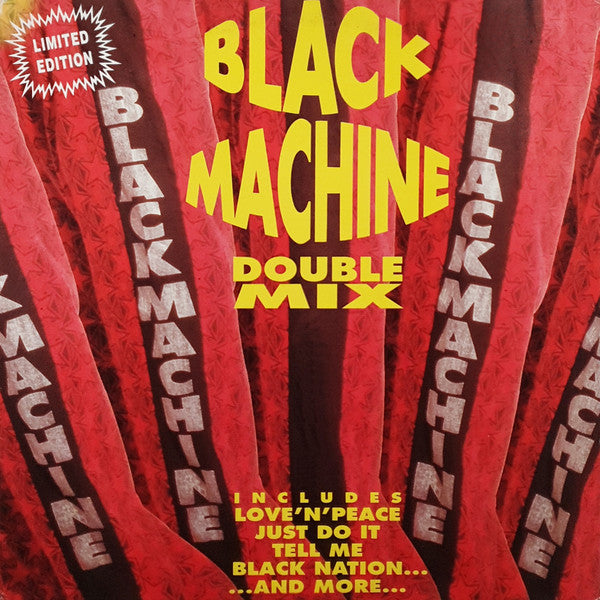 Black Machine : Double Mix (2x12", Ltd)