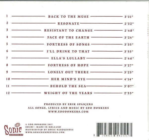 Edo Donkers : Fortress (CD)