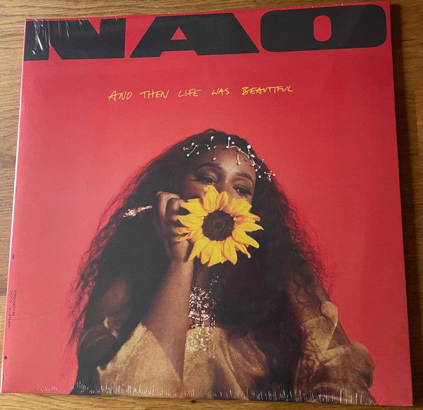 Nao (33) : And Then Life Was Beautiful (LP, Album, Yel)
