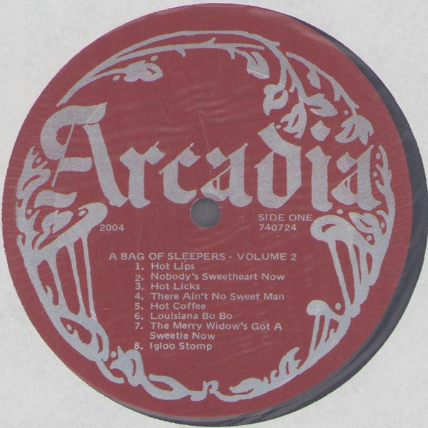 Various : A Bag Of Sleepers - Volume 2 Hot Licks (LP, Comp)
