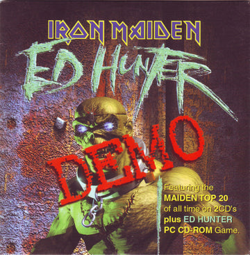 Iron Maiden : Ed Hunter (CD, Enh, Promo, Smplr)