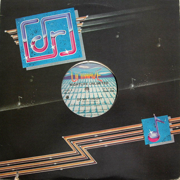 Nightlife Unlimited : Do Me Tonight (12", Single)
