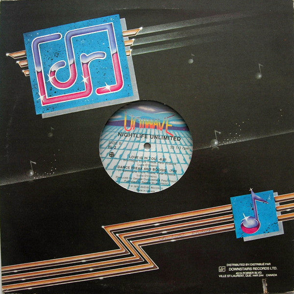Nightlife Unlimited : Do Me Tonight (12", Single)