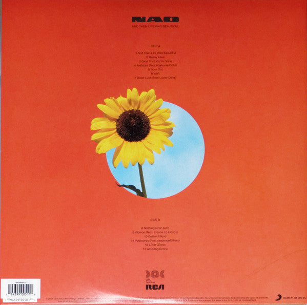 Nao (33) : And Then Life Was Beautiful (LP, Album)