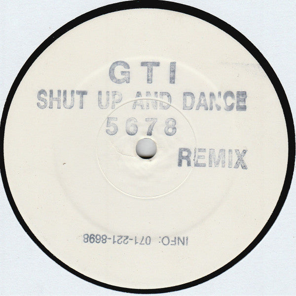 Shut Up & Dance : 5 6 7 8 Remix (12", W/Lbl, Sta)