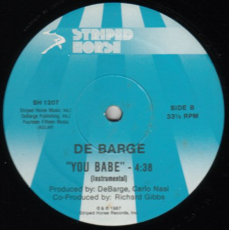 DeBarge : You Babe (12")