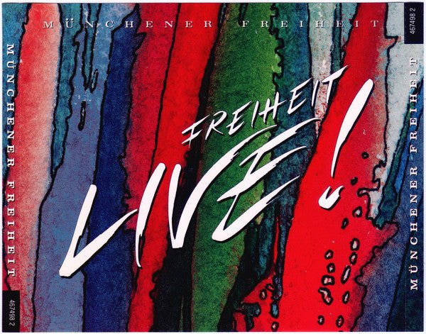 Münchener Freiheit : Freiheit Live! (2xCD, Album)