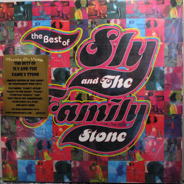 Sly & The Family Stone : The Best Of Sly And The Family Stone (2xLP, Comp, Ltd, Num, RE, Pin)