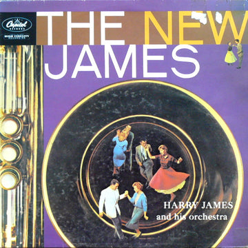 Harry James And His Orchestra : The New James (LP, Mono, RE)