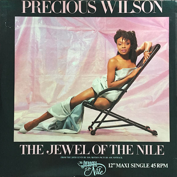 Precious Wilson : The Jewel Of The Nile (12", Maxi)