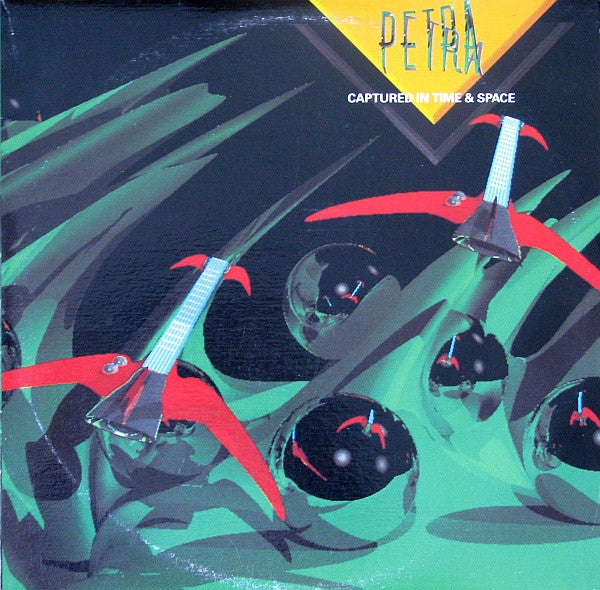 Petra (9) : Captured In Time And Space (2xLP, Album)