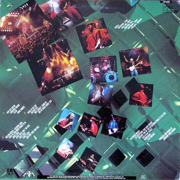 Petra (9) : Captured In Time And Space (2xLP, Album)