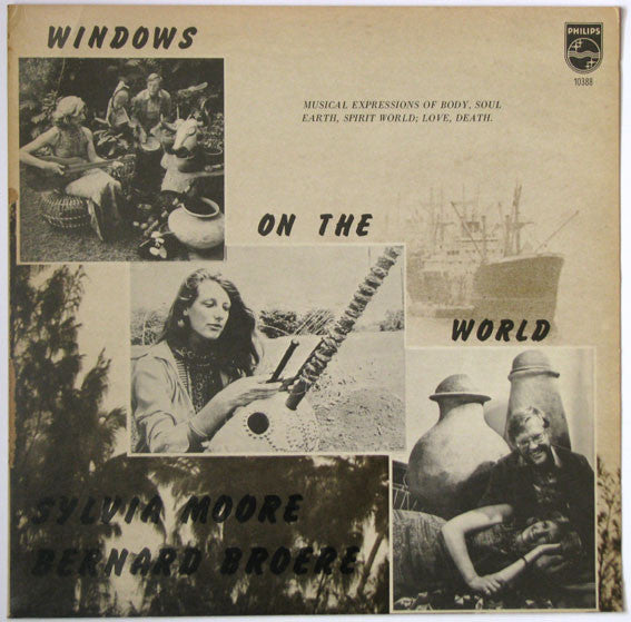 Sylvia Moore (2) - Bernard Broere : Windows On The World (LP, Album, RE)