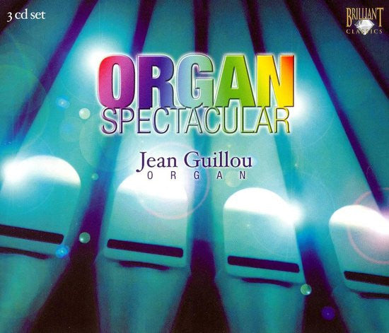 Jean Guillou : Organ Spectacular (3xCD, Comp)