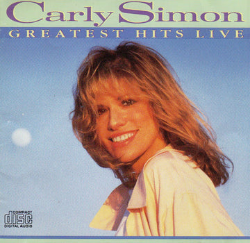 Carly Simon : Greatest Hits Live (CD, Album)