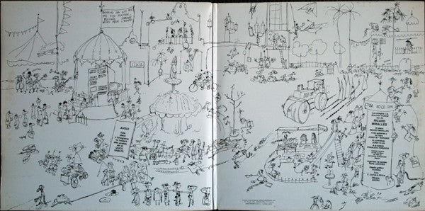 Joan Manuel Serrat : Cada Loco Con Su Tema (LP, Album, Gat)