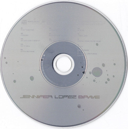Jennifer Lopez : Brave (CD, Album + DVD-V, PAL + Dlx)