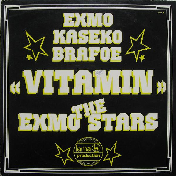 The Exmo Stars : Vitamin (12")